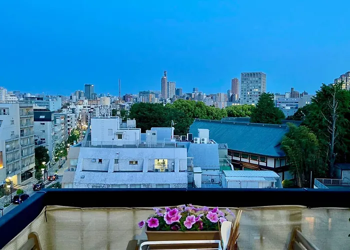 东京新宿区早稻田地铁步行5分钟viewing House