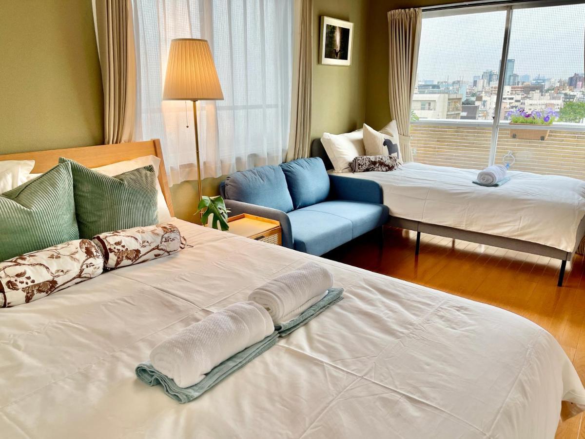 东京新宿区早稻田地铁步行5分钟viewing House Apartment *
